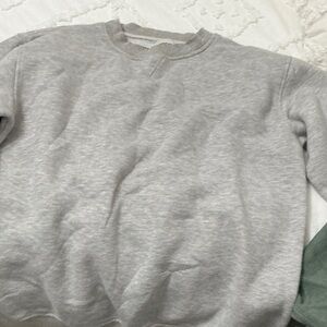 Classic Gray Men's Sweater